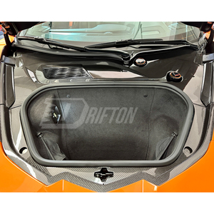 Panneaux de couverture de coffre avant en fibre de carbone sèche C8 Corvette pour Chevrolet Corvette C8 Stingray Z51 & E-Ray & Z06 Z07 2020-2026 - Product Image 2