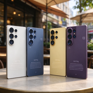 สมาร์ทโฟน S26Ultra 5G รุ่น 24GB+1TB, หน้าจอขนาดใหญ่ 7.0 นิ้ว, ระบบปฏิบัติการ Android 15, ปลดล็อคแล้ว, ชาร์จเร็ว 65W, ระบบสแกนลายนิ้วมือ - Product Image 3
