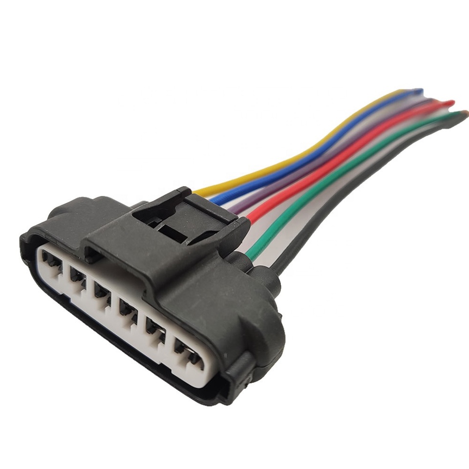 7283-1968-30 Tc 106.1413 6Way Transducer Electronic Injection Wiring Harness For Toyota Reiz Corolla