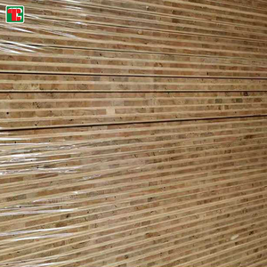 Không Thấm Nước Melamine Nhiều Lớp 18 Mm Rắn Thông Poplar Gỗ Khối Hội Đồng Quản Trị Ván Ép 4x8 Blockboard - Product Image 4