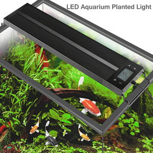 12-48 pouces lumières plantes aquatiques cultivées décorations d'<span class=keywords><strong>aquarium</strong></span> étanche <span class=keywords><strong>aquarium</strong></span> lumière LED RVB pour <span class=keywords><strong>aquarium</strong></span> d'eau douce - Product Image 4