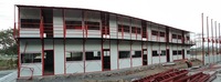 TOPPRE Kits de maisons préfabriquées détachables à assemblage rapide Dortoir de camp de travail modulaire préfabriqué à deux étages pour le personnel temporaire K House