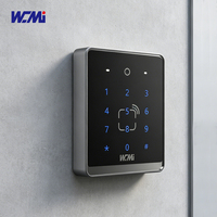 WCMI AC8633 Módulo Lector de Códigos QR NFC de 13.56 MHz, Control de Acceso Multiprotocolo, Escáner de Tarjetas RFID, Solución Profesional de Primera Calidad