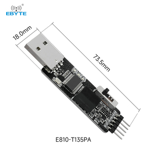 Module USB vers TTL multifonctionnel série Ebyte E810-T1, convertisseur série multi-puces CH343G FT232RL FT232HL multi-niveaux - Product Image 2
