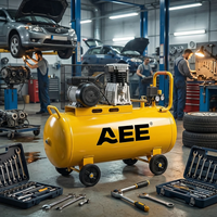 Compresseur d'air électrique à entraînement par courroie haute pression de type 2080 pour pistolet à clous et pneus, modèle Italie