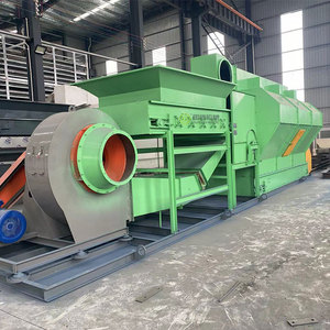 Professional Garbage Sorting Treatment Equipment Large Garbage <b>Waste</b> Plastic Cloth Cotton <b>Waste</b> Recycling Machine - Product Image 1