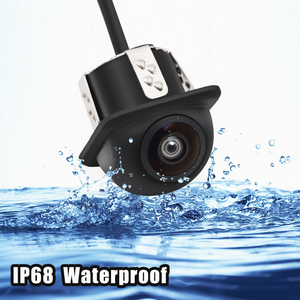170 °   Telecamera per Auto con Lente Fisheye Impermeabile, Visione Notturna, Traiettoria Dinamica, Ampio Angolo di Visione Posteriore, Ausilio per Retromarcia - Product Image 5