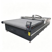 Machine de découpe automatique de tapis de sol de voiture par couteau, équipement CNC