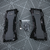 Vente flash d'accessoires automobiles, boîte de rangement durable pour pilier D pour Land Rover Defender