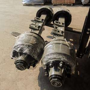 Eje de Semirremolque Fuhua de 16 Toneladas, Nuevo, EJES para REMOLQUE - Product Image 5