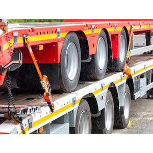 Strops CRP35 6m sangle d'arrimage en polyester avec tendeur et crochets ronds, 1000 daN - Product Image 4