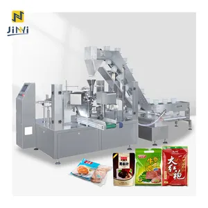 JINYI JY8DW Cheapest Factory Price Automatic Premade Bag mayonnaise packing machine