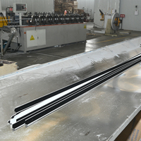Profilés muraux en acier galvanisé fiables pour les travaux de décoration de cloisons intérieures