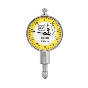TESA TECHNOLOGY - 01419080 Jauge à cadran analogique 3,5mm, ø 28mm - EAN 7630041151770 MICROMÈTRES ET JAUGES À CADRAN - Product Image 1
