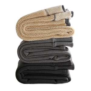 Pantaloni caldi da donna pantaloni invernali Skinny in velluto spesso lana <span class=keywords><strong>Leggins</strong></span> pantaloni in pelle di agnello Cashmere da sci Leggings da donna - Product Image 5