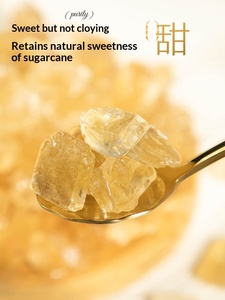 Azúcar de Roca Amarillo Premium de Alta Calidad/Venta al por Mayor/Venta Directa de Fábrica, Bolsa de 500g, Azúcar Grande en Bolsa, Método Tradicional para Hervir Té, Auténtico - Product Image 2