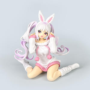ของตกแต่งรถยนต์รูปกระต่ายสาวน้อยสไตล์อนิเมะญี่ปุ่นสุดน่ารัก สำหรับผู้หญิง วัยรุ่น ของแต่งรถสุดคิวท์ - Product Image 1