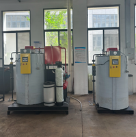 Chaudière à vapeur industrielle verticale à basse pression à tube d'eau, nouvelle génération, à prix réduit, pour brasserie automatique, modèle Future Boiler