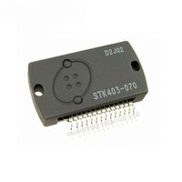 STK403-070 ZIP14 Circuit intégré amplificateur audio STK 403 130 STK403 070 IC HYB14 STK403-070