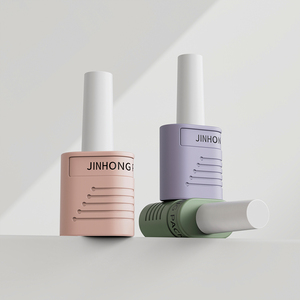 15ml Gradient <strong>Nail</strong> <strong>Gel</strong> Polish Bottle Custom Made Premium Cosmetic Brush Packaging for Cat Eye <strong>Gel</strong> - Product Image 4