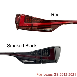 2026 새로운 유형 업그레이드 LED 테일 램프 LEXUS GS GS350 GS300 2012-2020 조립 미등 뒷등 램프 - Product Image 5