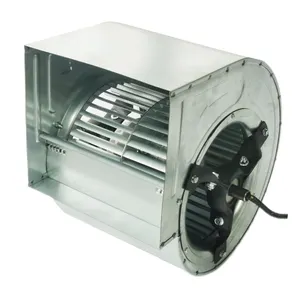 Ventilatore motore 7 pollici 230V compatto AC rotore esterno doppia insenatura ventilatore di scarico centrifugo per AHU 200 diametro 220