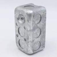 Boîtier de jonction en acier 4*2 pour panneau solaire, modèle 2023, pour câble 1-7/8, anti-explosion, pour instruments électroniques