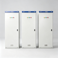 Armoire de distribution d'énergie double alimentation ATS LV, boîtier métallique robuste 380V 400V IP30 IP40, garantie d'alimentation pour complexe résidentiel, OEM ODM