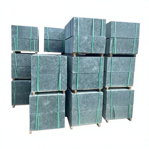 Pavés en pierre de haute qualité, écologiques, couleur vert mousse, durables, pour cour, piscine, aménagement paysager, Vietnam - Product Image 1