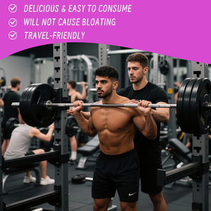 Factory Wholesales <b>Creatine</b> Monohydrate Gummies with <b>Creatine</b> Monohydrate Improve Strength & Power Enhance Brain Health - Product Image 2