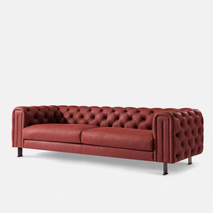 Set di <span class=keywords><strong>Divani</strong></span> di Lusso per Soggiorno, <span class=keywords><strong>Divani</strong></span> <span class=keywords><strong>e</strong></span> <span class=keywords><strong>Poltrone</strong></span> <span class=keywords><strong>in</strong></span> <span class=keywords><strong>Pelle</strong></span> Italiana Moderna, Arredamento per Soggiorno, Divano Chesterfield <span class=keywords><strong>in</strong></span> <span class=keywords><strong>Pelle</strong></span> Trapuntato - Product Image 3