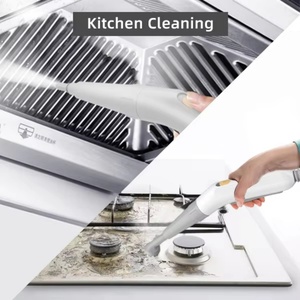 Portable Handheld Cars Kitchen Floor Steam Cleaner High Pressure Steam Vacuum for Carpet and <b>Sofa</b> Home Office Use - Product Image 2