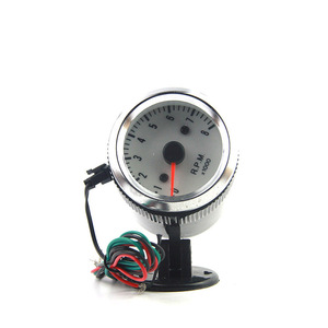 Tachometer 2-Inch 52mm LED Automotive RPM <b>Gauge</b> For Cars Boats Trucks ATVs - Product Image 1