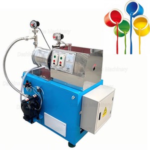 Phòng thí nghiệm phòng thí nghiệm ngang Bead Mill máy cho hóa chất chế biến cho sơn và sắc tố ứng dụng - Product Image 1