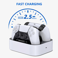 Poignée de jeu vidéo à charge rapide support de charge Match contrôleur de jeu Station de charge Dualsense pour Playstation 5