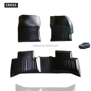 Tapis de sol de voiture en TPE résistant à l'usure, facile à nettoyer, imperméable, pour <span class=keywords><strong>CROSS</strong></span> - Product Image 1