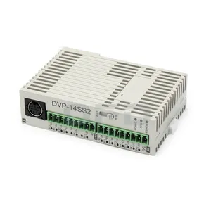 DVP-14SS2 Del ta PLC โมดูลขยาย SS2 ซีรี่ส์โมดูล CPU ดิจิตอล DVP-14SS2