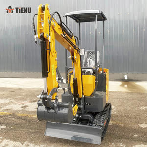 Быстрая доставка, мини-экскаватор 1,2 тонн, двигатель Epa Euro 5, гусеничный экскаватор, ферма, китайский мини-экскаватор - Product Image 2