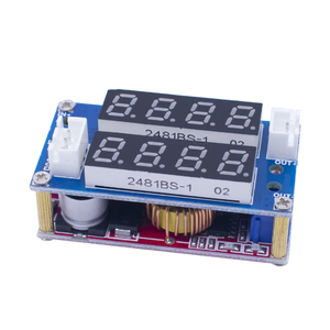 2 In 1 Xl4015 5a 75W Verstelbare Power Cc/Cv Step-Down Lading Module Led Driver Voltmeter Ampèremeter Constante Stroom Spanning Xl4015 - Product Image 2