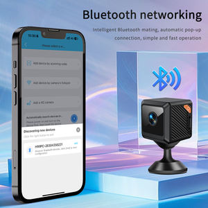Mini Cámara de Seguridad Inteligente BT 1080P Inalámbrica WIFI con Detección de Movimiento, Visión Nocturna, Monitor para Bebés, Cámara Deportiva para Exteriores - Product Image 3