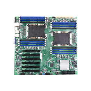 Speedbridge 3647 <b>Motherboard</b> Dual-<b>CPU</b> E-ATX Intel C621 DDR4 Server Workstation Board SATA Onboard Network - Product Image 1