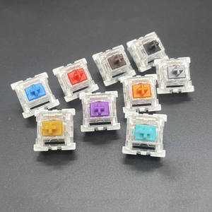 Interruptores de Teclado <span class=keywords><strong>Outemu</strong></span> de 3 Pines, Tipo MX, Resistentes al Polvo, Lineales/Clicky/Táctiles, Opciones de Interruptores Verde/Azul/Rojo/Marrón/Negro/Morado - Product Image 5