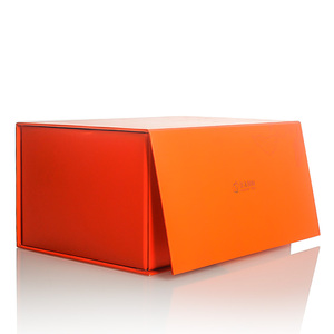 कस्टम लोगो मुद्रित लक्जरी प्रीमियम उपहार पैकेजिंग और भंडारण आपूर्ति के लिए लक्जरी प्रीमियम उपहार फोल्डिंग पेपर बॉक्स - Product Image 6