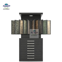 Support de présentoir combiné pour échantillons de carreaux de sol, personnalisable, nouveau modèle, pour magasin de carreaux