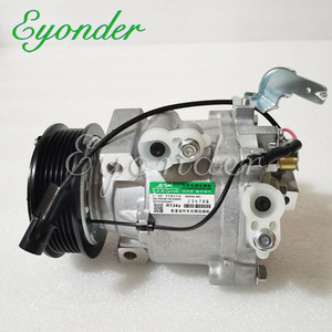 คอมเพรสเซอร์แอร์ A/C AC สำหรับ <span class=keywords><strong>Mitsubishi</strong></span> <span class=keywords><strong>ASX</strong></span> GA2W Outlander XL 2006 2007 2008 <span class=keywords><strong>2009</strong></span> CW1W 4B11 7813A750 AKV200A204A - Product Image 2