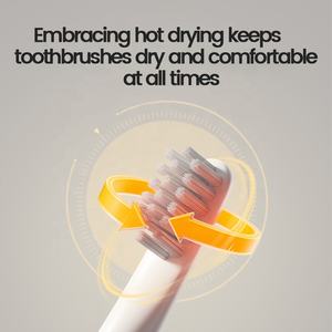 Porta spazzolino sterilizzante monouso Deluxe porta spazzolino sterilizzante a parete con luce UV - Product Image 4