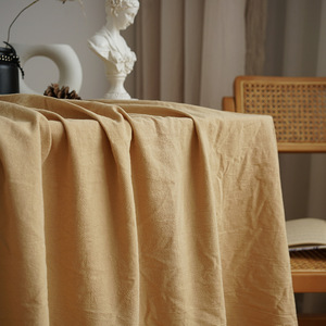 <span class=keywords><strong>Tovaglia</strong></span> Vintage tinta unita in <span class=keywords><strong>lino</strong></span> per tavolo da Dessert matrimonio all'aperto - Product Image 5