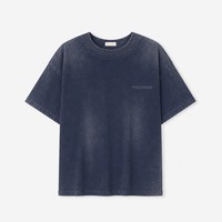 T-shirt vierge de luxe 235 GSM en coton 100% filé à l'anneau, alternative de marque premium, impression de logo personnalisée, coupe moderne minimaliste