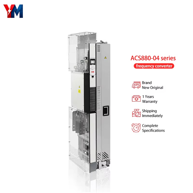 One-stop ABBs ACS880-04-721A-7+0B051+D150+E208+H356+0H371+0J400 3 Phase Industrial Drives VFD Frequency Inverter Converter