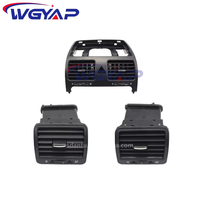 WGYAP pour VW Golf 5 Intérieur 6 GTI Pare-chocs avant 8 TSI Toit ouvrant Vitre Accessoires carbone 4 7 Feux arrière Carrosserie Pare-chocs Spoilers